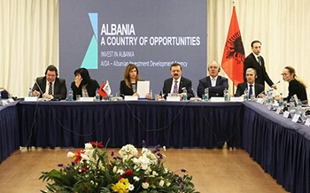 Zhvillohet në Tiranë Asambleja e Shoqatës së Dhomave Ballkanike, AIDA rol aktiv në këtë aktivitet