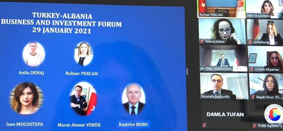 Forumi i Biznesit Shqipëri-Turqi
