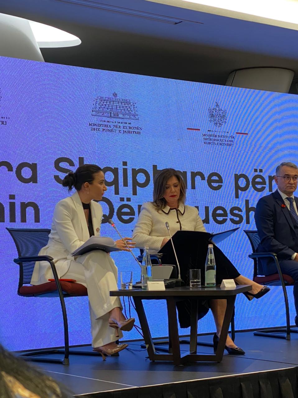 Në Samitin e III-të të Diasporës Shqiptare, u mbajt paneli “Diaspora Shqiptare për Zhvillimin e Qëndrueshëm”
