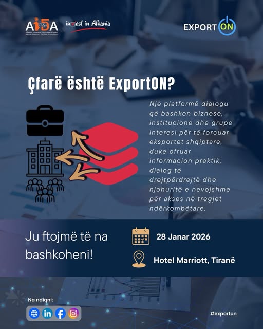 Çfarë është ExportON?