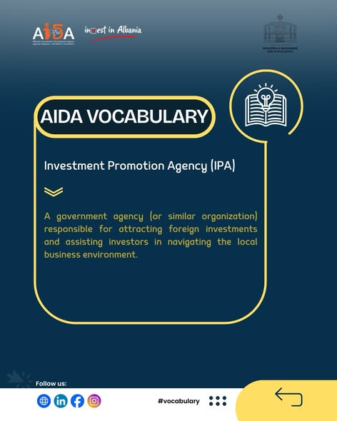 The AIDA Vocabulary Initiative