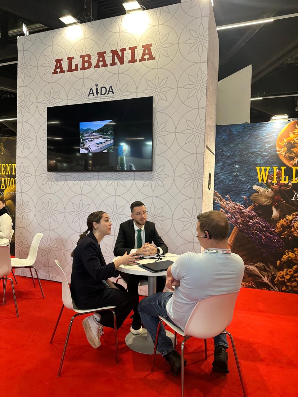 Në ditën e tretë të BIOFACH 2026 në Nuremberg, Shqipëria vijon të forcojë prezencën e saj në tregun ndërkombëtar të produkteve organike.