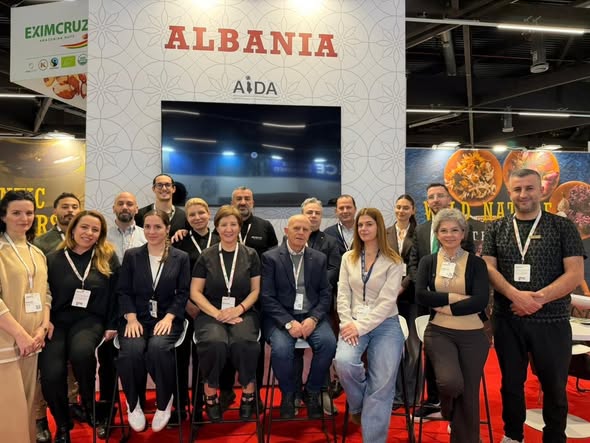 AIDA përmbylli me sukses koordinimin e pjesëmarrjes së kompanive shqiptare në panairin më të rëndësishëm të sektorit organik