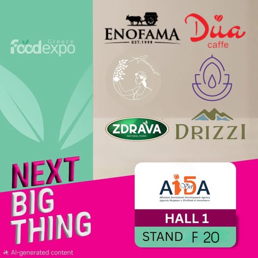 Shqipëria do jetë pjesë e Food Expo 2026