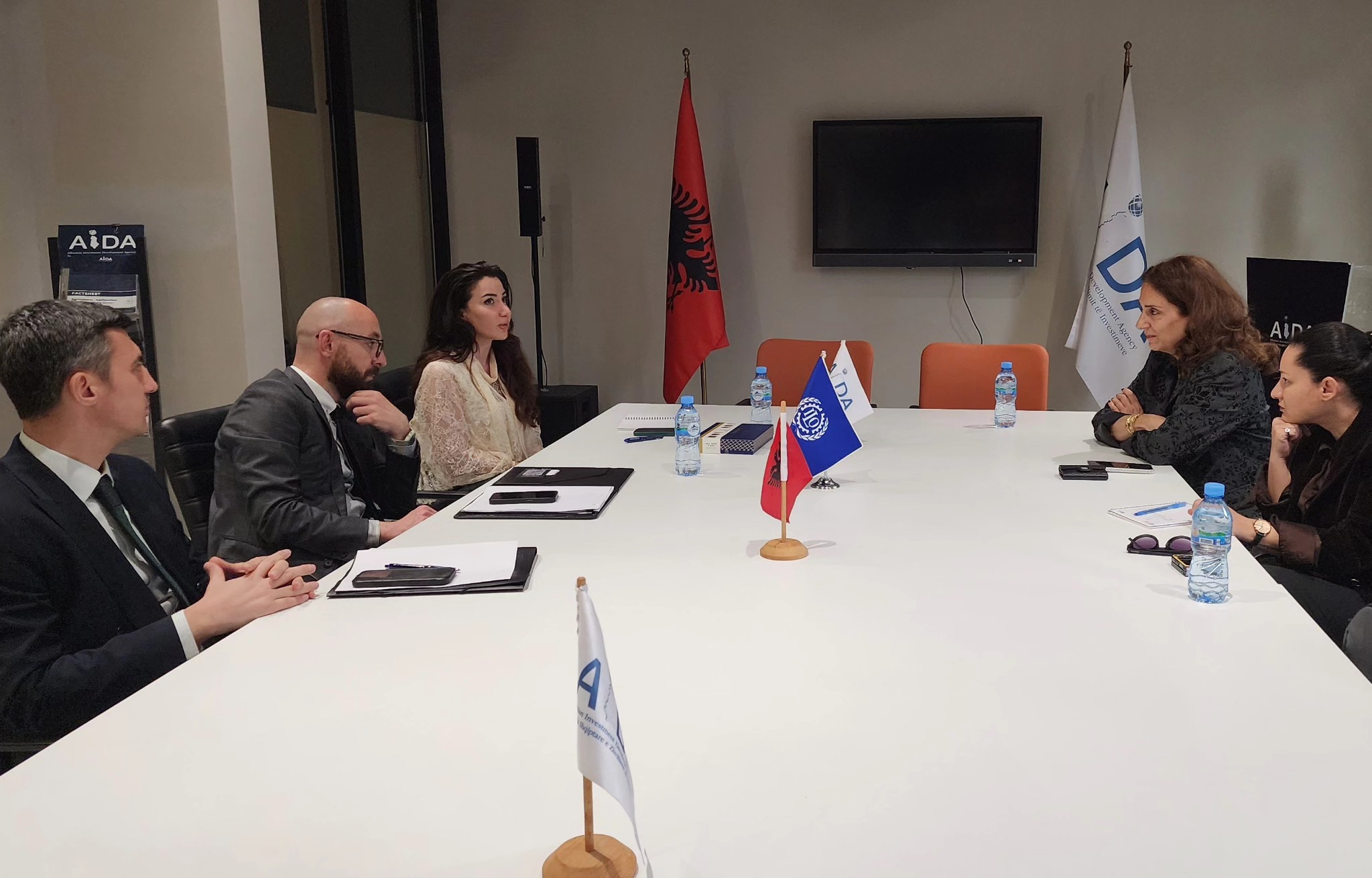 Takim për zbatimin e programit SCORE dhe forcimin e bashkëpunimit institucional