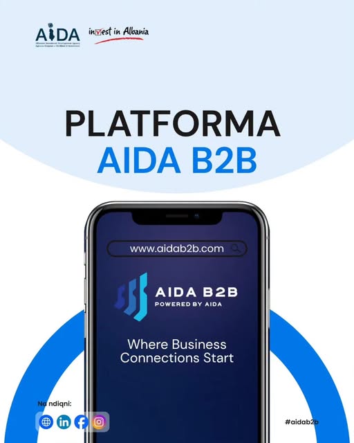 AIDA B2B – Where Business Connections Start