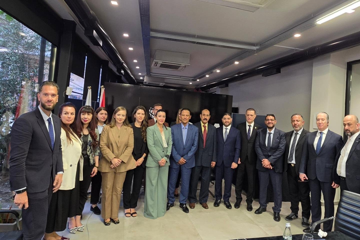 Drejtoresha Ekzekutive e AIDA-s, znj. Laura Saro, mirëpriti sot Princin Naif bin Abdullah bin Saud bin Abdulaziz Al Saud dhe një delegacion investitorësh nga vende të ndryshme.