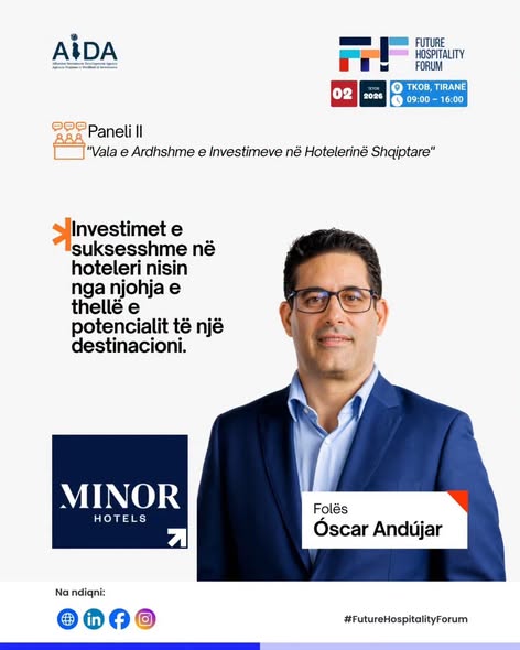 ZËRAT E PANELIT II — “Vala e Ardhshme e Investimeve në Hotelerinë Shqiptare” | Future Hospitality Forum