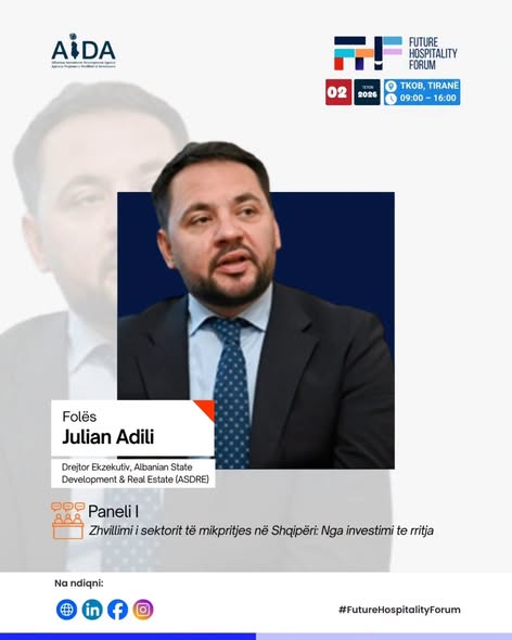 ZËRAT E PANELIT I | Future Hospitality Forum